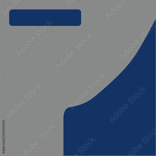 Fondo para promocionar un producto en color azul y gris. Vector