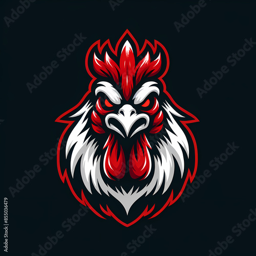 Wallpaper Mural Esports Logo of Rooster Torontodigital.ca