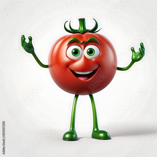 lustige Tomaten Figur 14