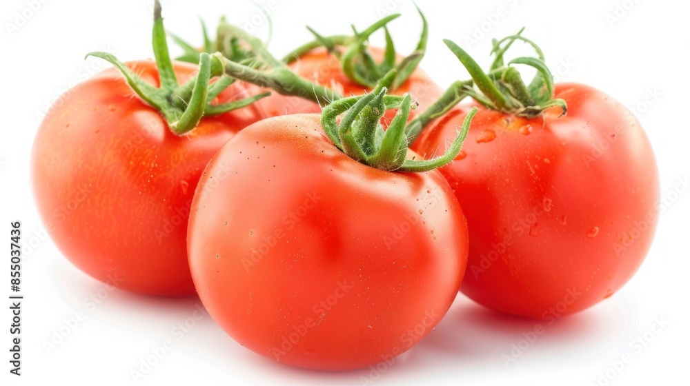 tomatoes isolated on white background tomatoes isolated on white background