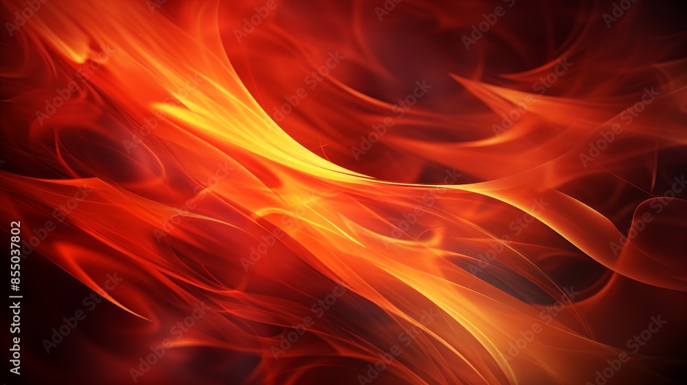 Vivid flames symbolize passion and the risk of burnout in a dynamic representation of a match Vivid flames symbolize passion and the risk of burnout in a dynamic representation of a match