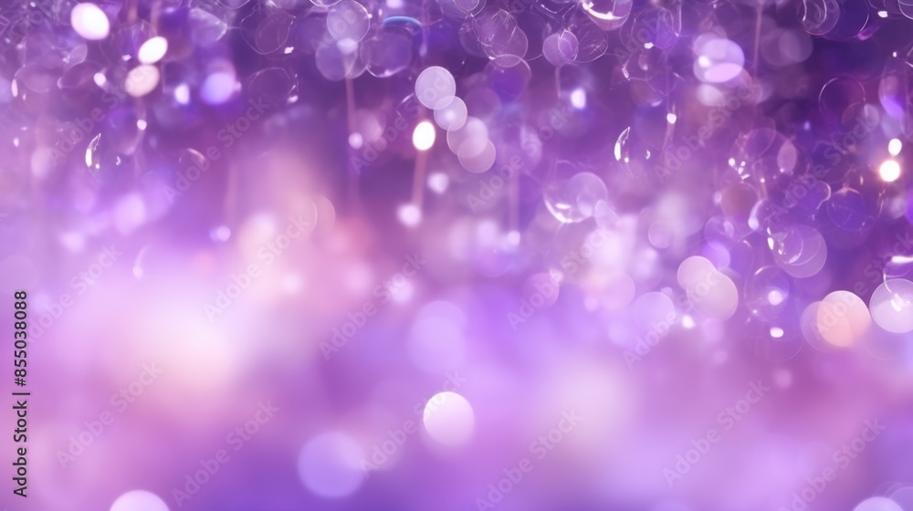 Sparkling Purple Bokeh Background for Elegant Designs Sparkling Purple Bokeh Background for Elegant Designs