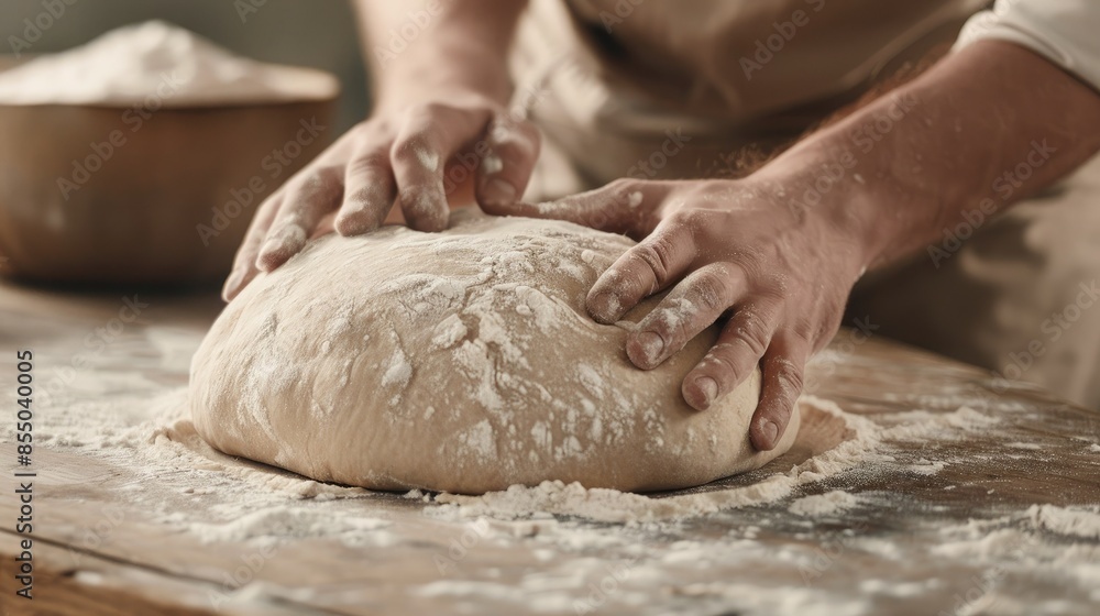 The Bakers Touch: Shaping A Doughy Future The Bakers Touch: Shaping A Doughy Future