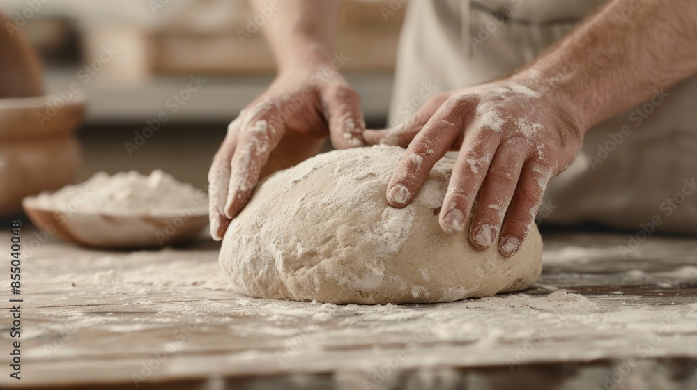 The Bakers Touch: Shaping a Doughy Masterpiece The Bakers Touch: Shaping a Doughy Masterpiece