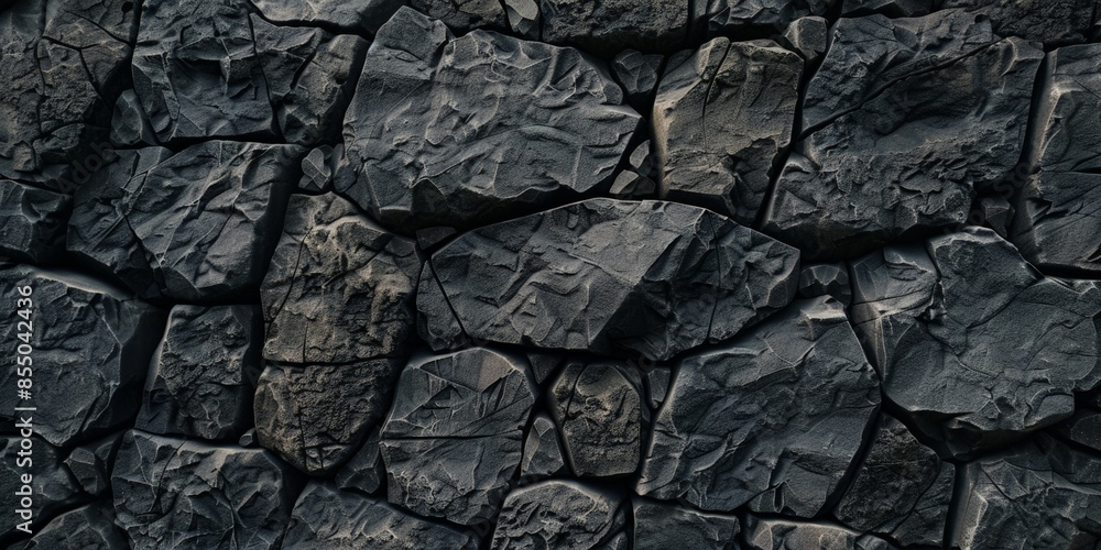 Dramatic Textured Old Rock Wall Background Dramatic Textured Old Rock Wall Background
