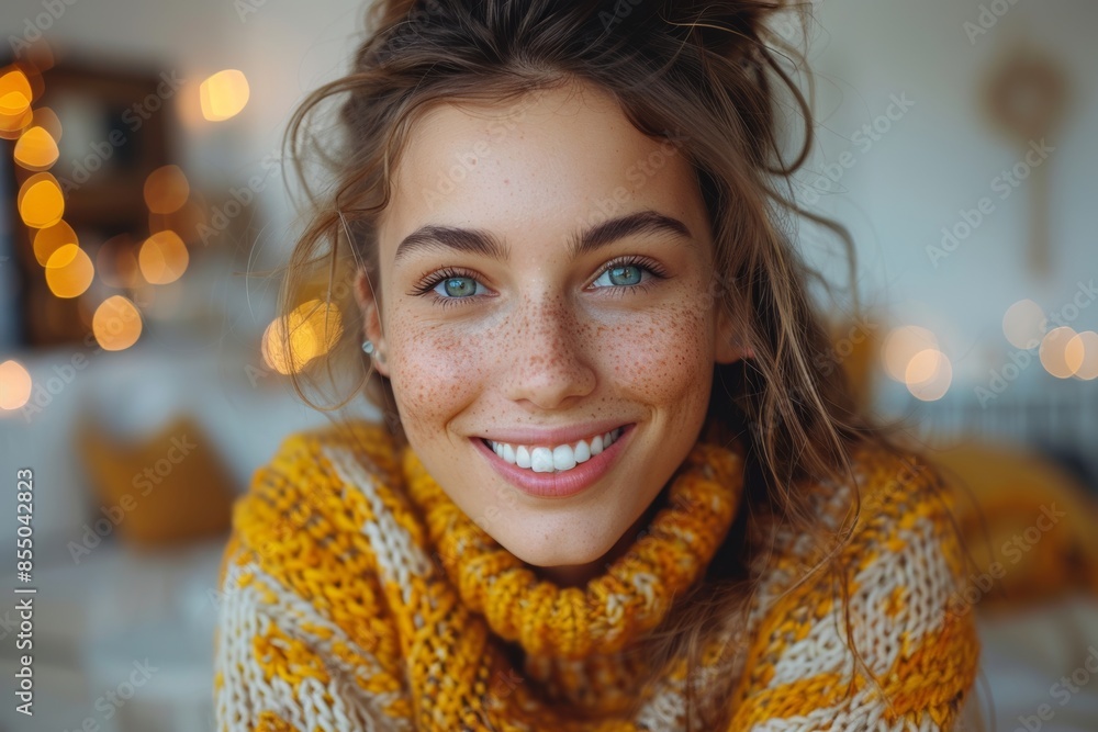 A bright portrait of an Asian girl who has long and fluffy hair, beautiful eyes, and an attractive smile is staring with a happy face. with a background decorated with numerous hearts. A bright portrait of an Asian girl who has long and fluffy hair, beautiful eyes, and an attractive smile is staring with a happy face. with a background decorated with numerous hearts.