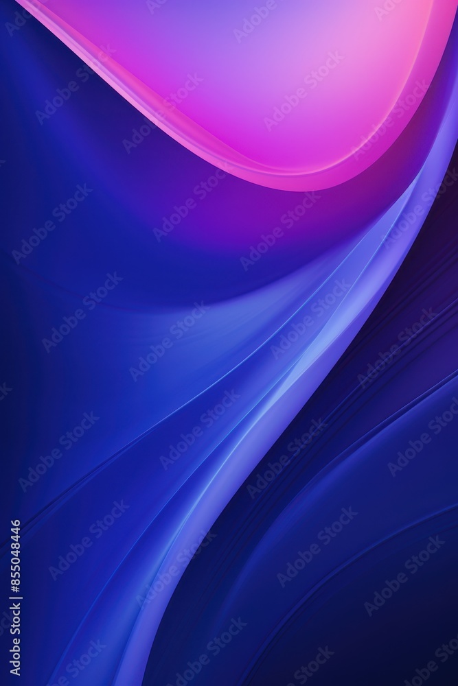 Obraz premium Dark Blue and Violet Abstract Background