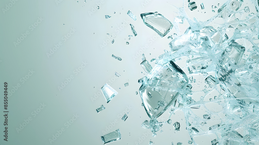broken glass flew broken glass flew