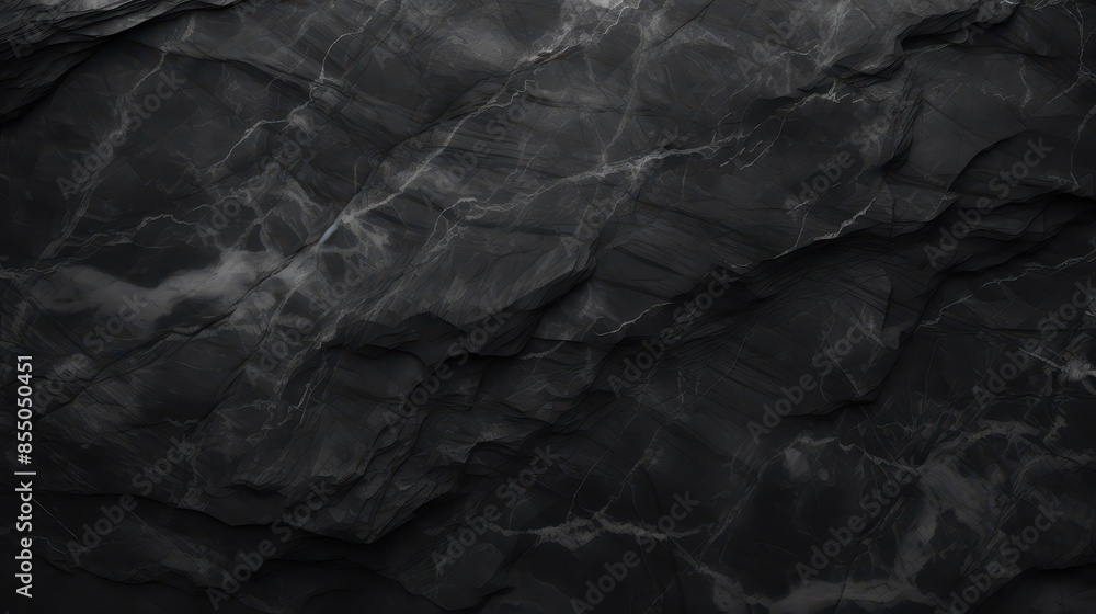 Dark gray and black marble texture background Dark gray and black marble texture background