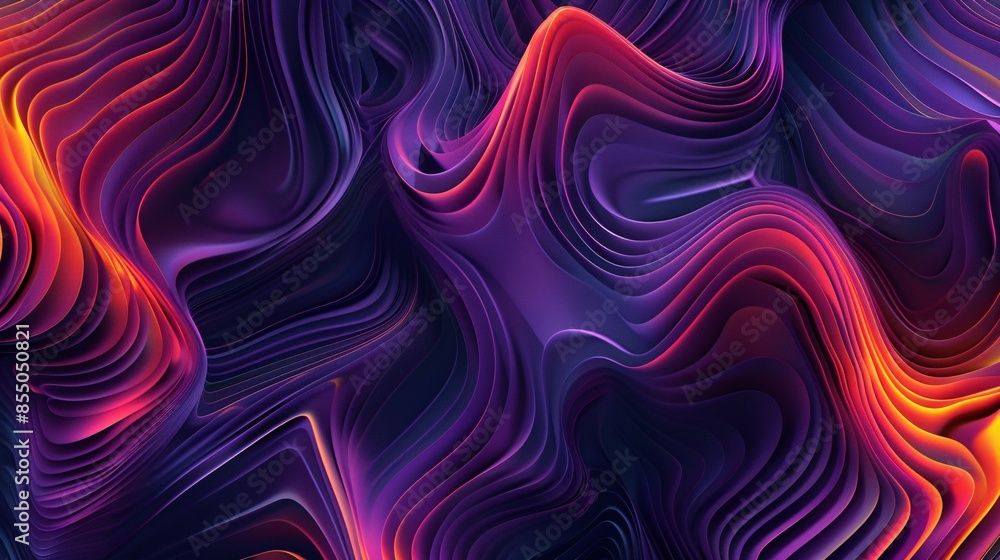 a purple and pink wavy lines a purple and pink wavy lines