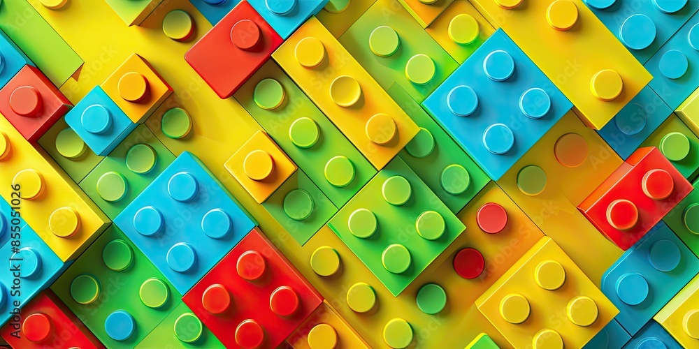 A Colorful Pattern Made of Bricks in the Style of Pixel Art: Vibrant and Playful Digital Design A Colorful Pattern Made of Bricks in the Style of Pixel Art: Vibrant and Playful Digital Design