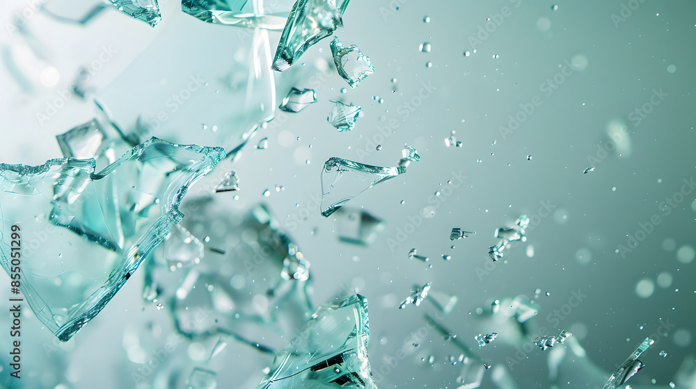 broken glass flew broken glass flew