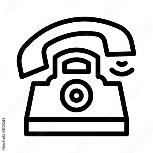landline line icon