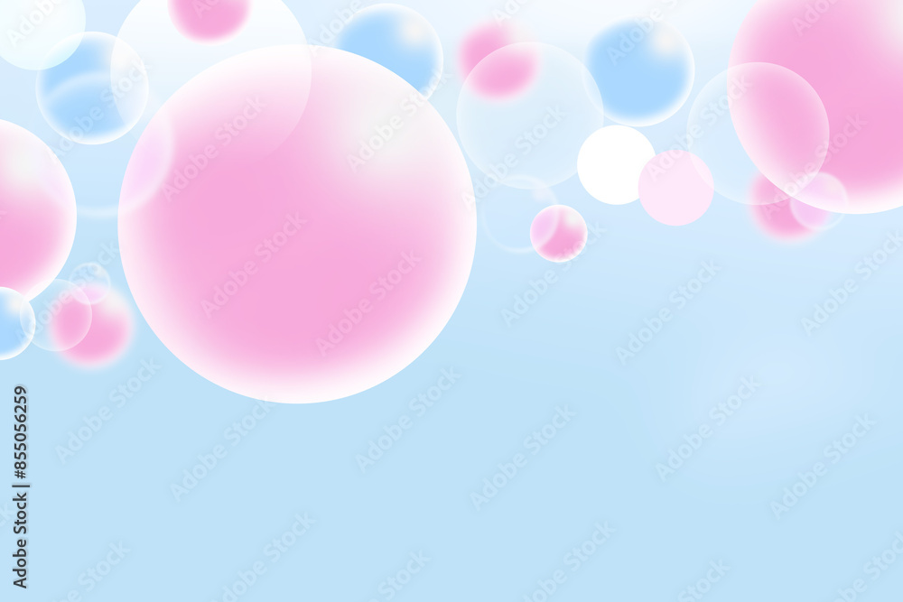 Abstract geometric circle soft light gradient blue and pink sweet bokeh background for Graphic Business technology digital design illustration web template backdrop desktop wallpaper bubbles banner Abstract geometric circle soft light gradient blue and pink sweet bokeh background for Graphic Business technology digital design illustration web template backdrop desktop wallpaper bubbles banner