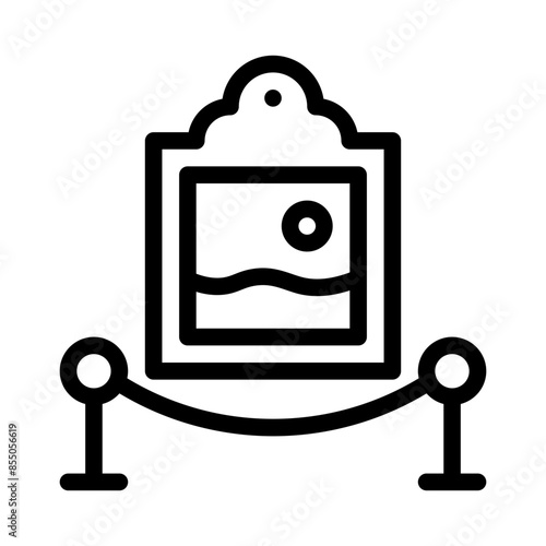 frame line icon