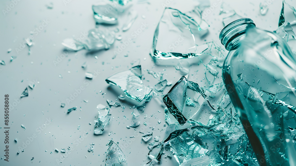 broken glass flew broken glass flew