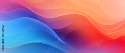 Abstract colorful gradient background for design, banner background, vibrant digital art concept.