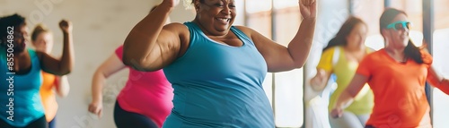 Energetic Group Aerobics Cl...