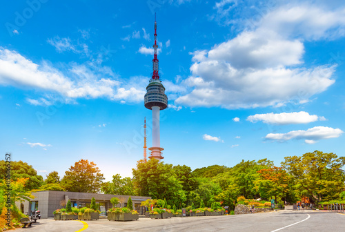 Namsan Seoul Tower South Korea