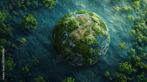 earth forest concept  © Media Srock
