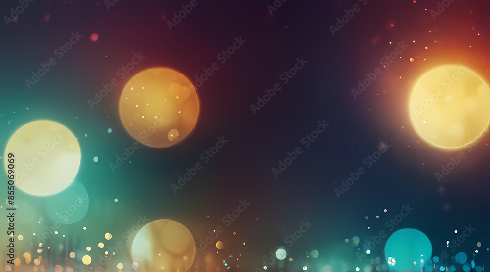 dreamy abstract light background with bokeh effects and a gradient of warm colors dreamy abstract light background with bokeh effects and a gradient of warm colors