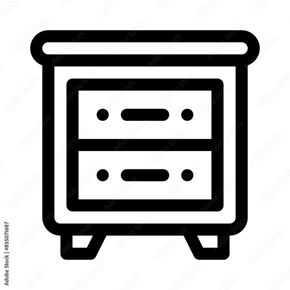 storage line icon storage line icon