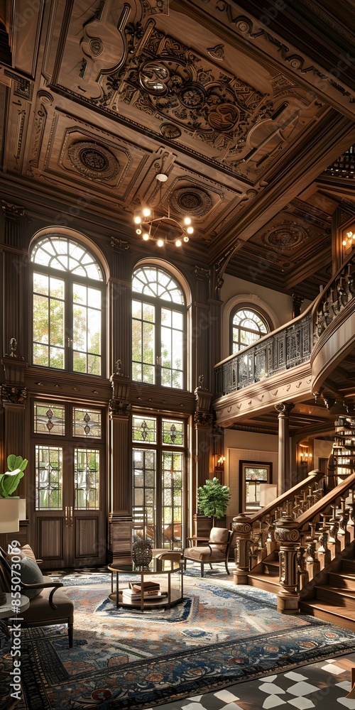 European style luxury living room European style luxury living room