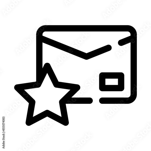 favourite line icon