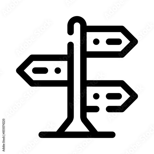 panels line icon