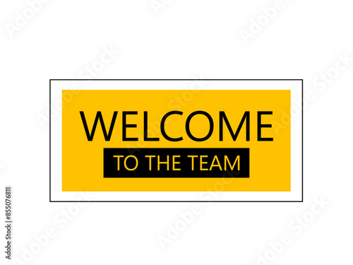Welcome to the team card