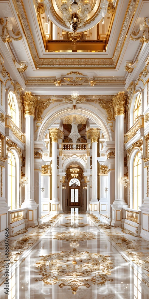 Luxurious Palace Interior Luxurious Palace Interior
