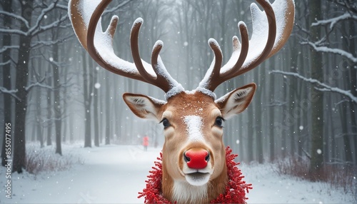 Frosty Woodland Wonderland