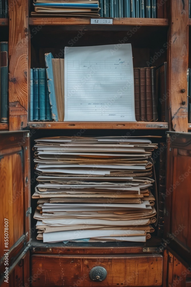 Open Investigation Binder Folder: Front View, Professional Document Organization, and Evidence Collection Open Investigation Binder Folder: Front View, Professional Document Organization, and Evidence Collection