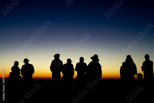 Adventure Friendship at Sun...
