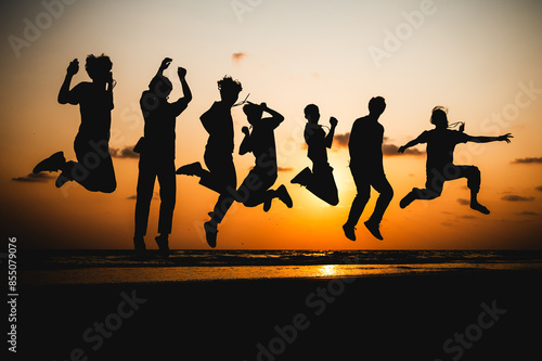 Adventure Friendship at Sun...