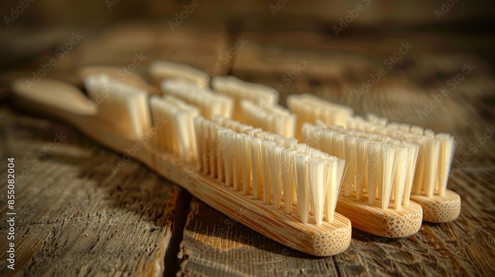Eco friendly bamboo toothbrushes with compostable bristles for sustainable oral care Eco friendly bamboo toothbrushes with compostable bristles for sustainable oral care