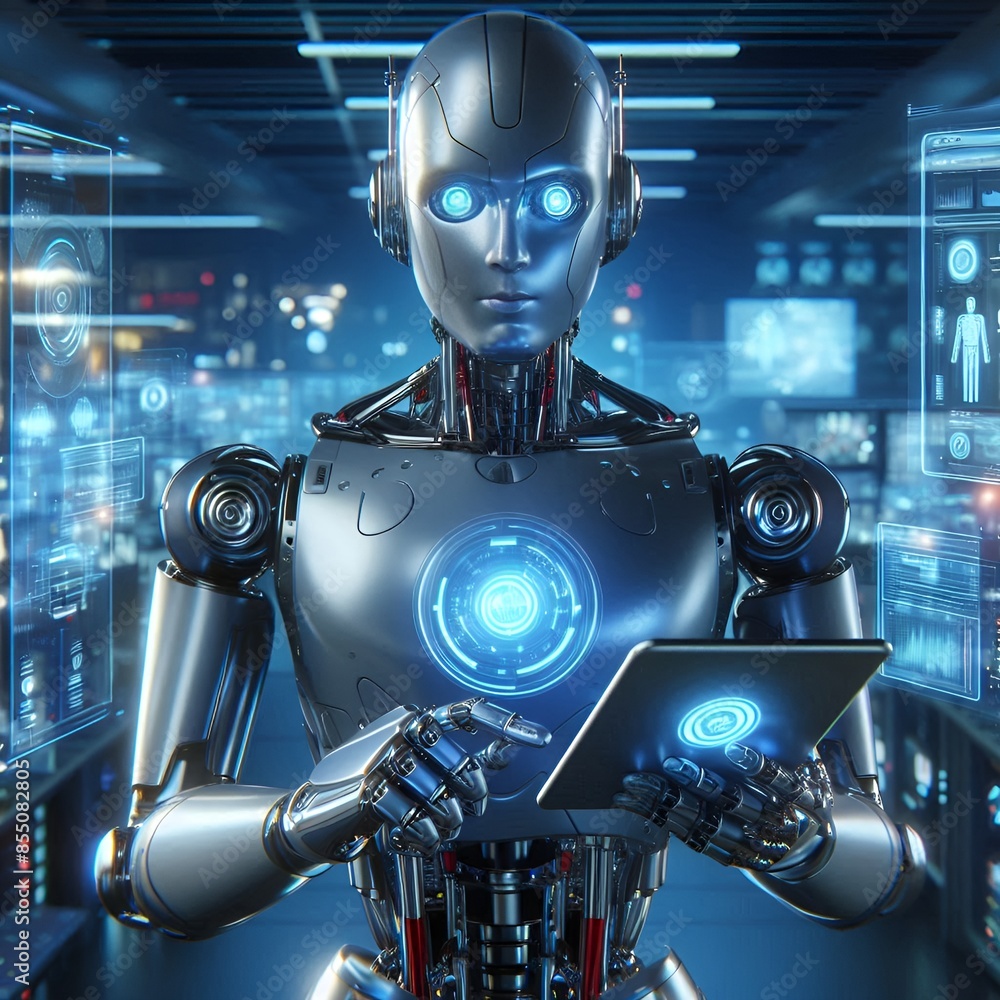 robot robot