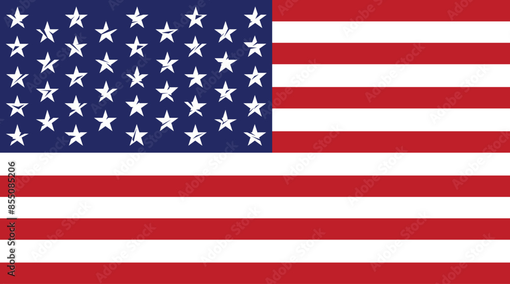 Patriotic Glory – Stunning American Flag Art Print Patriotic Glory – Stunning American Flag Art Print