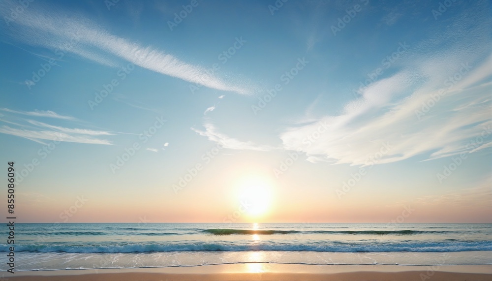 Fototapeta premium Tranquil Seaside Views