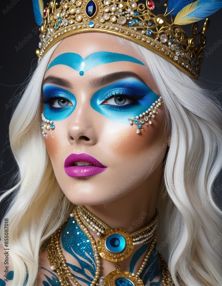 Golden Glam: A Festival of Eccentric Beauty Golden Glam: A Festival of Eccentric Beauty