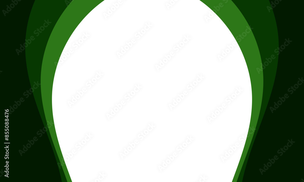Abstract green curve background. Vector illustration Abstract green curve background. Vector illustration
