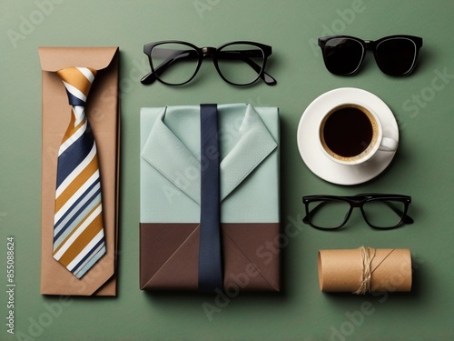  a emplty card,Happy Fathers Day greeting card template