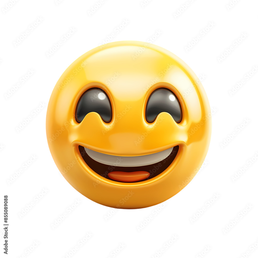Smiling Yellow Emoji Smiling Yellow Emoji