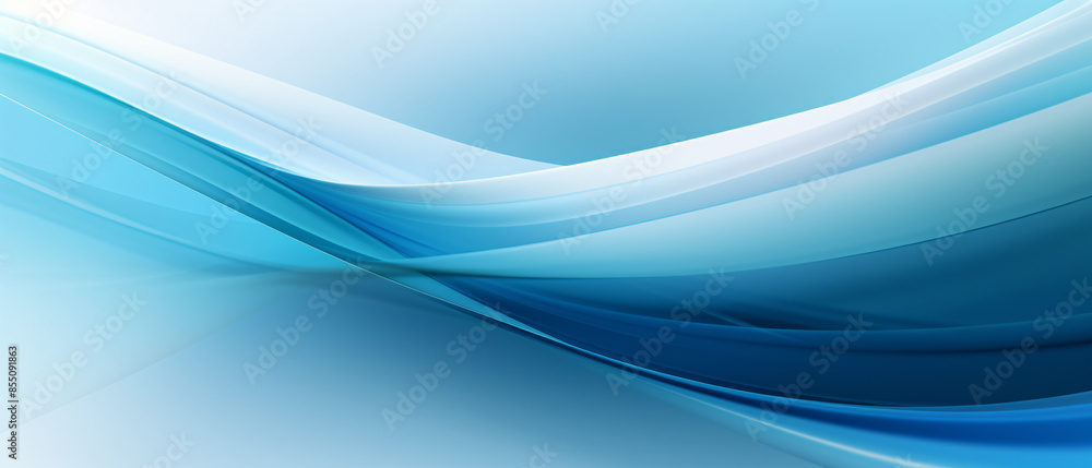 Fototapeta premium Abstract blue background with diagonal lines, dynamic design, modern digital art concept.