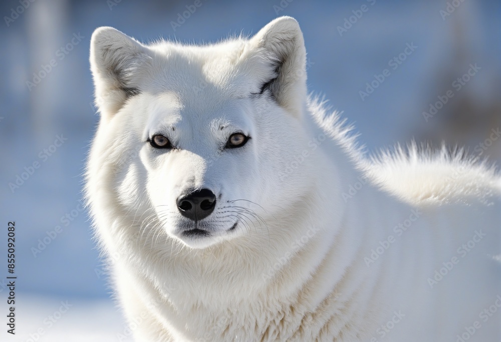 Obraz premium Portrait of a Arctic Canine