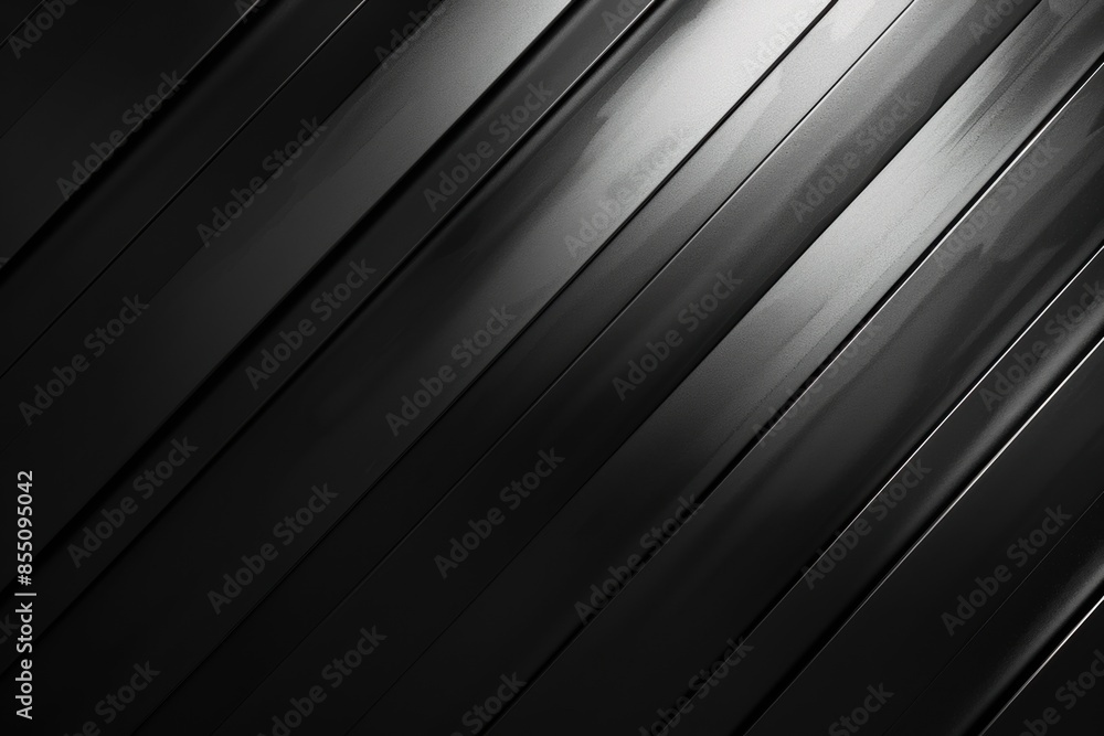 Obraz premium Sleek Black Abstract