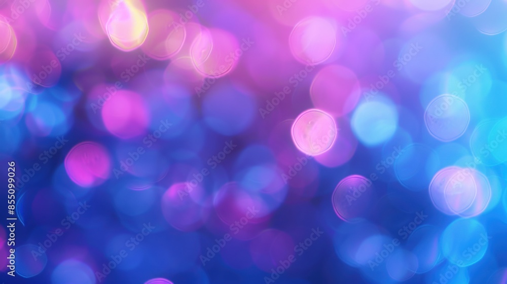 Bokeh Light Abstraction Bokeh Light Abstraction