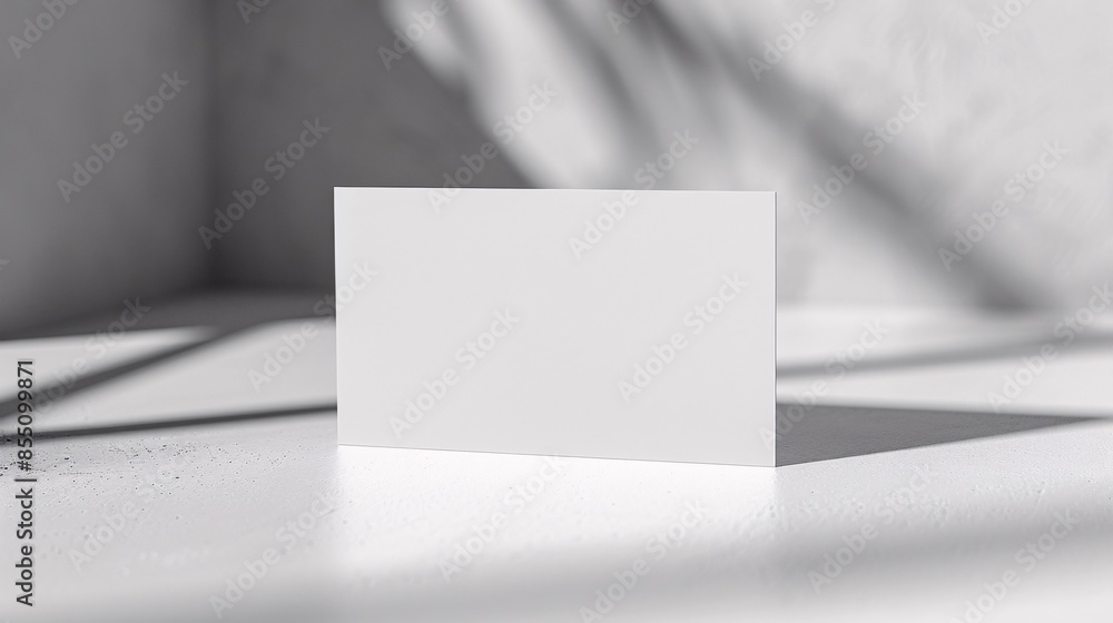 Blank Business Card Mockup Design Blank Business Card Mockup Design