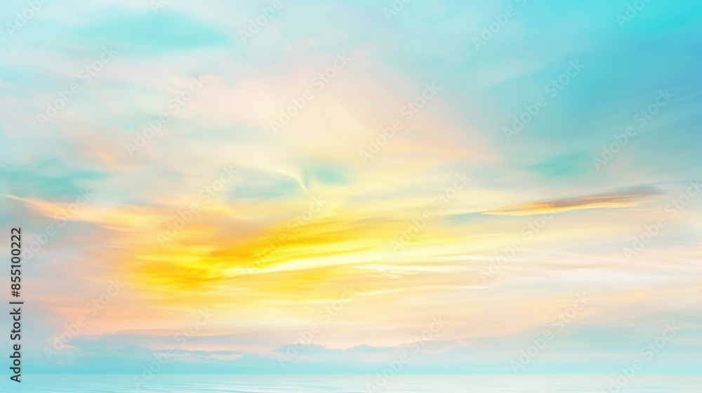 Fototapeta premium Tranquil Sky