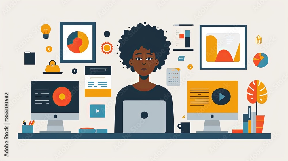 Set of modern flat design people icons of start up, project development, business strategy and analytics, social media, Internet marketing, e-banking, programming, cloud data storage Set of modern flat design people icons of start up, project development, business strategy and analytics, social media, Internet marketing, e-banking, programming, cloud data storage